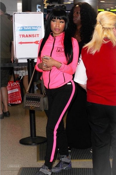 Nicki Minaj in Dubai
